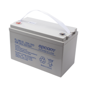 Batería 12V @ 100 Ah / AGM-VRLA / Uso en Aplicación Fotovoltaica /Terminales Tipo T12 ( HEX )