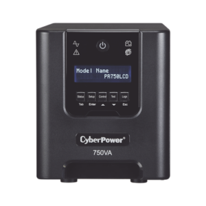 UPS de 750 VA/525 W, Topología Línea Interactiva, Entrada 120 Vca NEMA 5-15P, Onda Senoidal Pura, Tipo Torre, Con 6 Tomas NEMA 5-15R