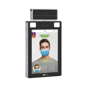 Lector de Rostros para Control detección de temperatura / Acepta Selfies / Reconocimiento a 2.5 metros / ADMS GRATIS
