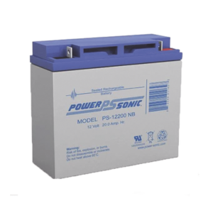 Batería de Respaldo UL de 12V 20AH / Ideal para Sistemas de Detección de Incendio / Control de Acceso / Intrusión / Videovigilancia / Terminales Tipo NB