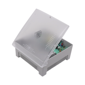 Fuente de Alimentación con Gabinete de 4 Salidas de 11 - 15 Vcc / 5 Amper / Voltaje de Entrada: 96 - 264 Vca / Soporta Proteccion contra Sobrecorriente de Salida, Proteccion contra Cortocircuito / Led Indicador