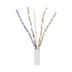 Bobina de Cable UTP 305 m. de Cobre, TX6000™ PanNet, Blanco, Categoría 6 Mejorado (23 AWG), CMP (Plenum), de 4 pares