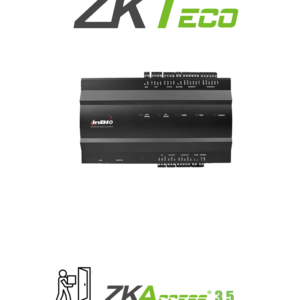 ZKTECO INBIO160 - PANEL DE CONTROL DE ACCESO PARA 1 PUERTA / 2 LECTORAS / 3 MIL HUELLAS / PULL SDK
