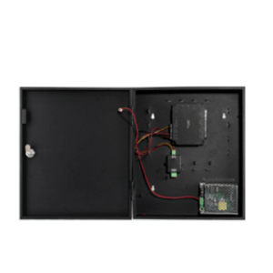ZKTECO C2260B - Panel de Control de Acceso para 2 puertas con Gabinete Metálico / Incrementa el Número de Puertas a Controlar con el Expansor DM10 / No Tiene Comunicación Wiegand / Licencia Bio Access MTD Gratis