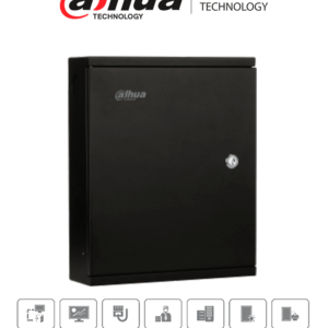 DAHUA ASC2204C-H - Control de acceso TCP/IP /4 puertas 4 lectoras vía Wiegand o RS485 / 200,000 Tarjetas/ 150,000 Eventos / Admite biométricos DAHUA/Control Maestro