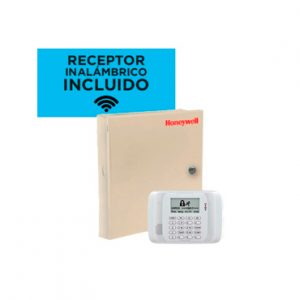 Panel de alarma 48 zonas Teclado alfanumérico Receptor inalámbrico HONEYWELL VISTA-48-6162RF
