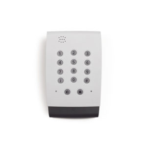 Panel de alarma cableada