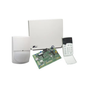 Panel de alarma híbrido de 4 a 8 zonas