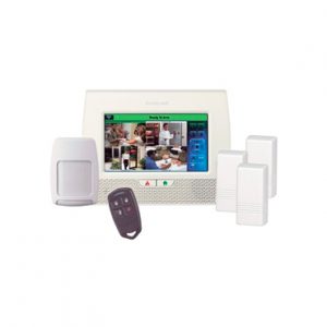 Panel de alarma inalámbrico autocontenido Pantalla touch L7000 HONEYWELL L7000-PK