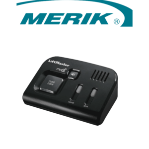 MERIK MONITORST - Pantalla para monitoreo de cochera revise si la puerta esta abierta o cerrada