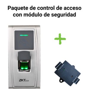ZKTECO MA300SRB - Paquete de control de acceso y asistencia MA300 con Módulo de seguridad SRB para una puerta
