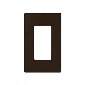 Placa de pared para control remoto Café LUTRON ELECTRONICS CW1-BR