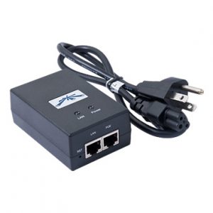 PoE pasivo 24 volts Gigabit Ethernet
