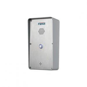 Portero 2 cuentas SIP Relevador integrado Apertura de puerta por llamada FANVIL I21