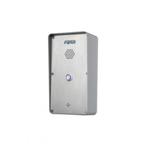 Portero 2 cuentas SIP relevador integrado Apertura puerta por llamada FANVIL I21