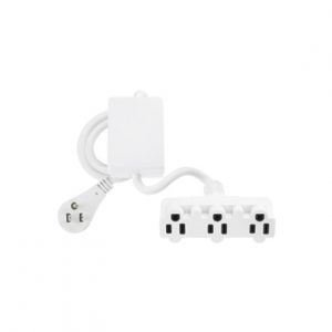 PowPak plug-in para aparato electrónico 15A LUTRON ELECTRONICS MRF215APS3WH