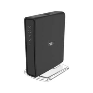 (hAP ac2) 5 Puertos Gigabit Ethernet, 1 puerto USB, Doble Banda 802.11 b/g/n/ac Wave 2, antena de 2.5 dBi hasta 500 mW de Potencia