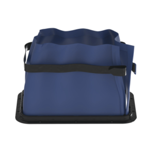 Accesorio de Sellado de Aire Cool Boot®, Para Entradas de Cable por Piso Falso, Con retardante de llama y disipador electrostático, de 304.8 x 203.2 mm