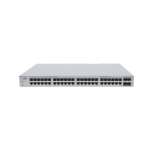 Switch Administrable PoE con 48 puertos Gigabit PoE 802.3af/at + 4 SFP+ para fibra 10Gb, gestión gratuita desde la nube, 370w