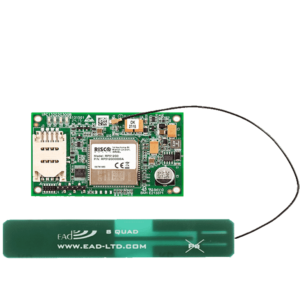 RISCO RSC019005 - Modulo de Comunicación 3G Multisocket / SIA IP / Notificaciones a la App Irisco / Compatible LightSYS Plus+