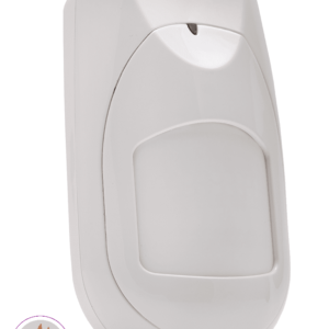 RISCO RWX95P43300B - Sensor de Movimiento Inalambrico 2 vias / 433 Mhz / Compatible con Wicomm-LightSYS Plus+