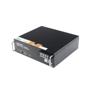 Batería de Litio de 4.8 Kwh, 48 Vcc ,100 Ah, 3U de Montaje en Rack.