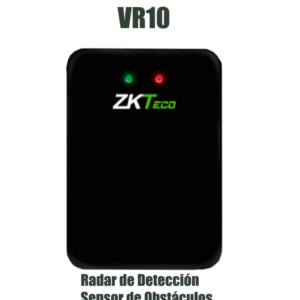 ZKTECO VR10 - Radar de Detección para Control de Acceso Vehicular / Rango de Detección de Vehículos o Personas 0-6m / IP67 / DC 12V / Compatible con Barreras Wejoin y ZKTECO