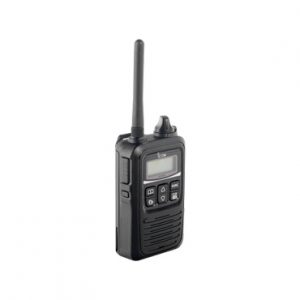 Radio comunicación Banda libre 2.4GHz y 5GHz Sumergible IP67 Encriptación alto nivel ICOM IP-100H