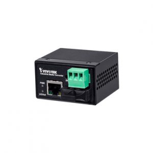 Redes Convertidor medios industrial FE A FIBRA 2km Conector SC 1 pto GIGABIT ETHERNET VIVOTEK AWIHS0200