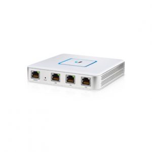 Redes Ruteador Unifi Security Gateway Potente FIREWALL Compacto y Silencioso UBIQUITI USG