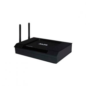 Redes Ruteador inalámbrico 300Megabits 2 Antenas 5DBI 800mW Modo repetidor ALFA AIPW525H