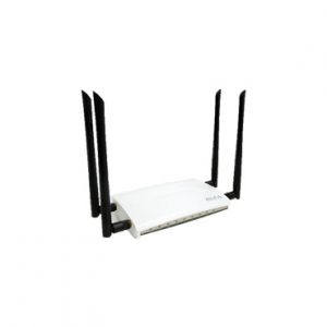 Redes Ruteador inalámbrico AC1200 Estándar 802.11 4 Antenas 5DBI Puertos 1WAN 4LAN ALFA AC1200R