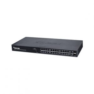 Redes Switch POE 24 puertos GE Administrable 370W Vivocam VIVOTEK AWGEV267A370