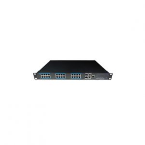 Redes Switch POE 24 puertos GE full Gigabit Capa 2 370W Videovigilancia SAXXON UTP7524GEPOEA1