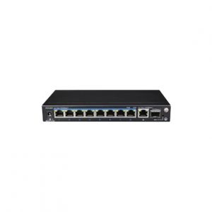 Redes Switch POE 8 puertos GE full gigabit 120W totales Modo CCTV SAXXON UTP3GSW0802TSP120