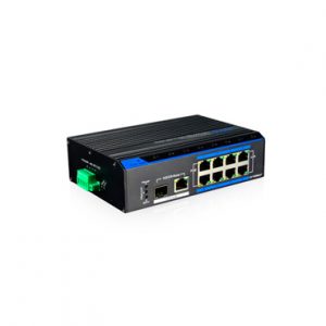 Redes Switch POE industrial 8 puertos FE Modo CCTV Videovigilancia SAXXON UTP7208EPOEA1