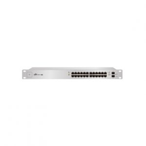 Redes Unifi Switch gigabit POE 250W 24 puertos gigabit Ethernet UBIQUITI US24250W