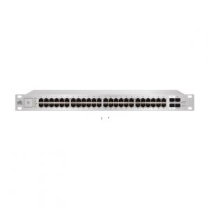 Redes Unifi Switch gigabit POE 500W 48 puertos Ethernet UBIQUITI US48500W