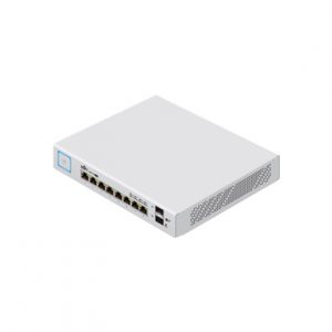 Redes Unifi switch gigabit POE 150W 8 puertos Ethernet 2 puertos SFP UBIQUITI US8150W