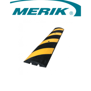 MERIK T6FT - Reductor de velocidad o tope vehicular LIFTMASTER / 100% Caucho RECICLADO / Negro con amarillo