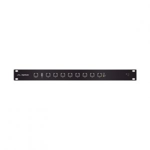 Router EdgeMax 8 puertos Gigabit Ethernet administrable UBIQUITI NETWORKS ER-8
