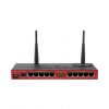 Router inalambrico en 2.4Ghz de 10 puertos
