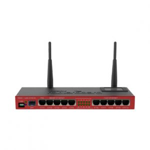 Router inalambrico en 2.4Ghz de 10 puertos