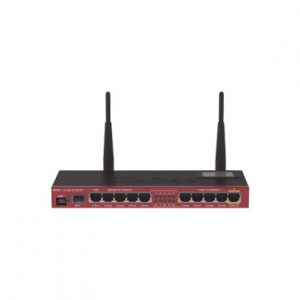 Router board 5 puertos Gigabit 5 puertos fast 1 puerto SFP MIKROTIK RB2011UiAS-2HND-IN