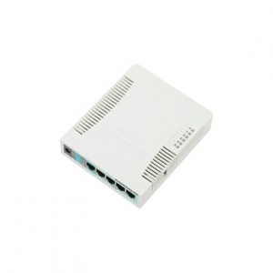 RouterBoard 5 puertos Gigabit Ethernet 1 puerto USB MIKROTIK RB951G-2HND