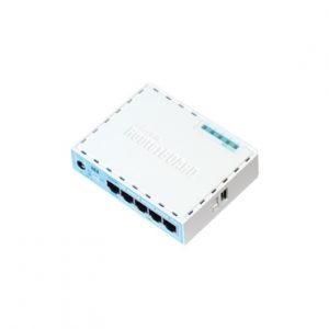 RouterBoard 5 puertos Gigabit Ethernet 1 puerto USB Versión 3 MIKROTIK RB750GR3