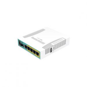RouterBoard 5 puertos Gigabit Ethernet PoE 802.3at 1 puerto USB MIKROTIK RB960PGS