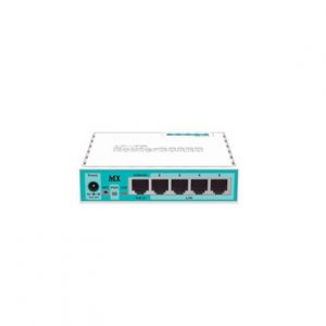 RouterBoard 5 puertos Gigabit Ethernet Versión 2 MIKROTIK RB750GR2