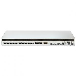 RouterBoard Mikrotik RB1100AHX2, 13 puertos gigabit ethernet