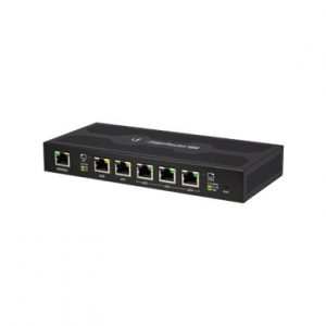 Ruteador 5 puertos PoE administrables Gigabit Ethernet UBIQUITI NETWORKS ERPOE-5